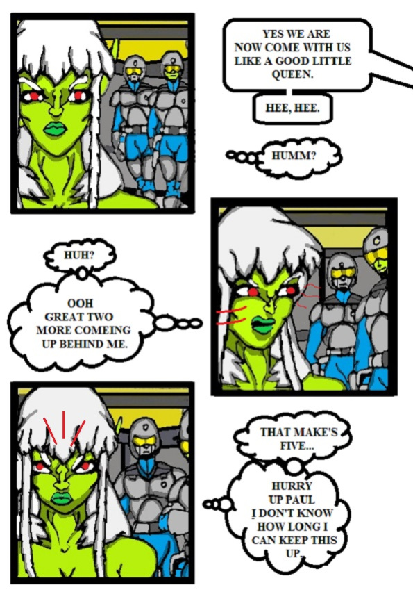 RENEGADES ASSAULT ON STATION 07 Book 02