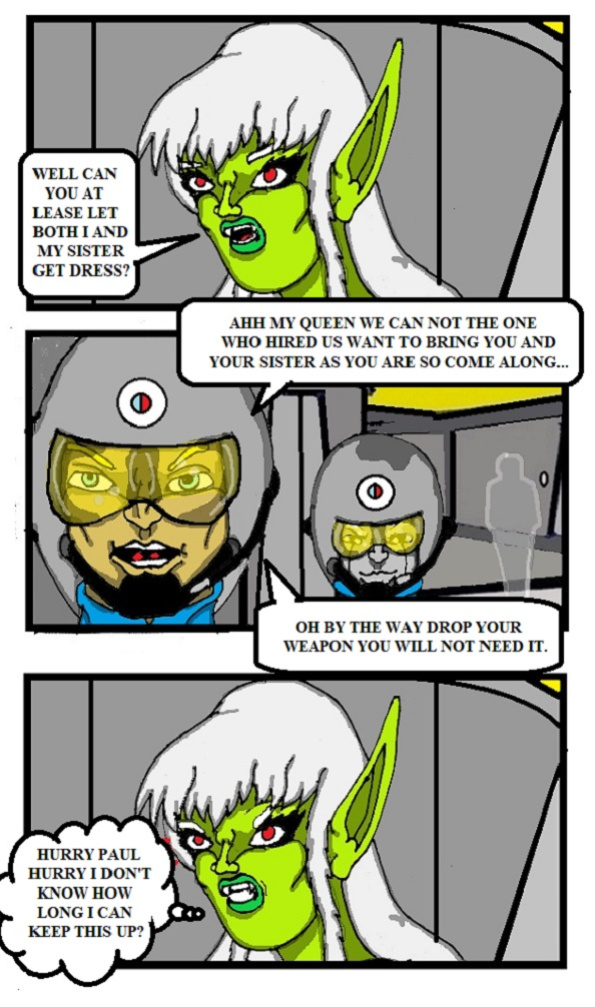 RENEGADES ASSAULT ON STATION 07 Book 02