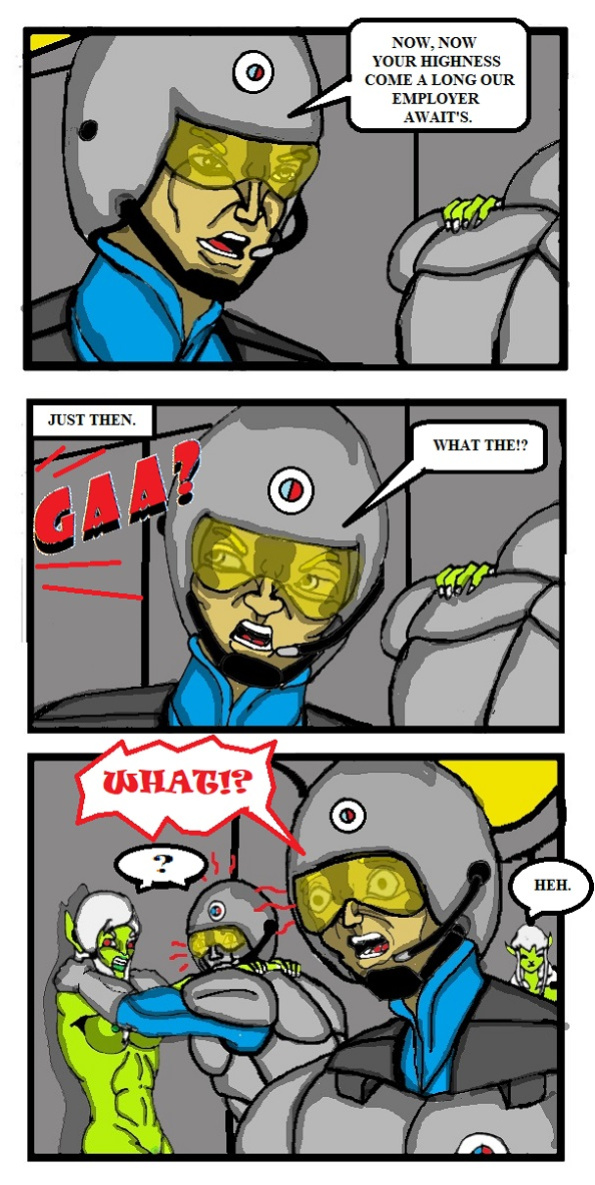 RENEGADES ASSAULT ON STATION 07 Book 02
