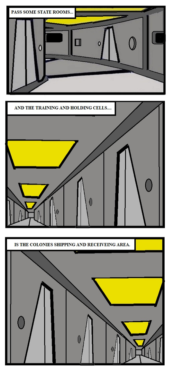 RENEGADES ASSAULT ON STATION 07 Book 02