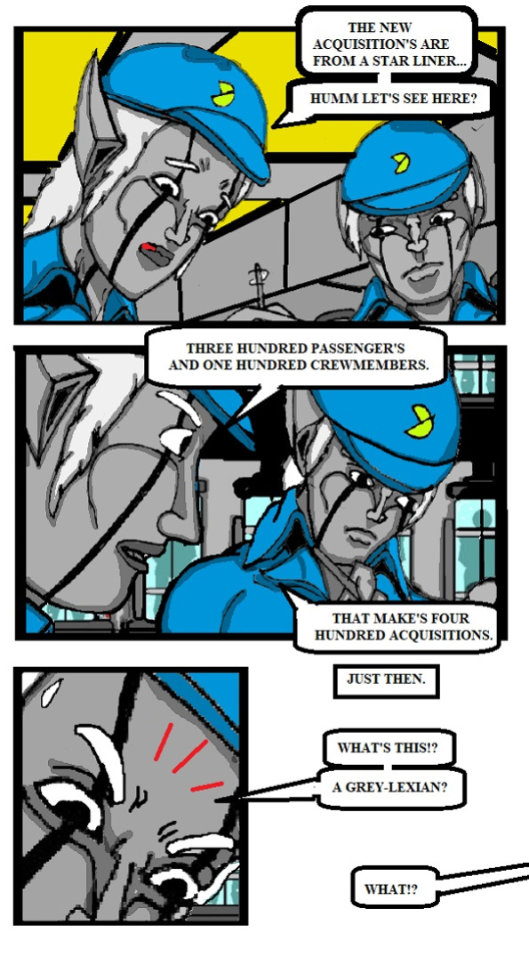 RENEGADES ASSAULT ON STATION 07 Book 02
