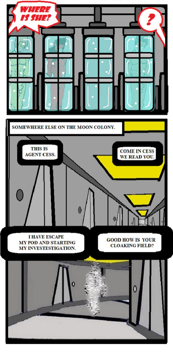 RENEGADES ASSAULT ON STATION 07 Book 02