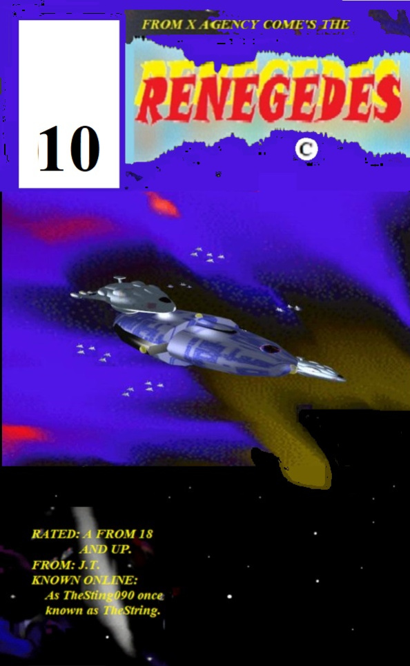 RENEGADES ASSAULT ON STATION 07 Book 02