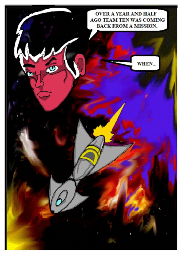 RENEGADES ASSAULT ON STATION 07 Book 02