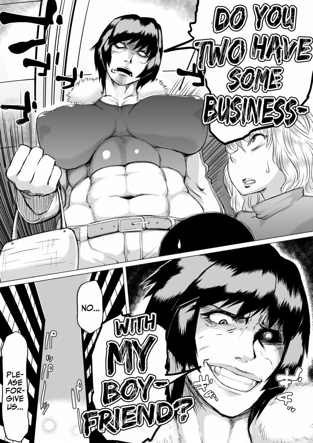 [Kizaruya (Kizaru)] Tokudai Kanojo | Super-sized Girlfriend [Mr_Person]