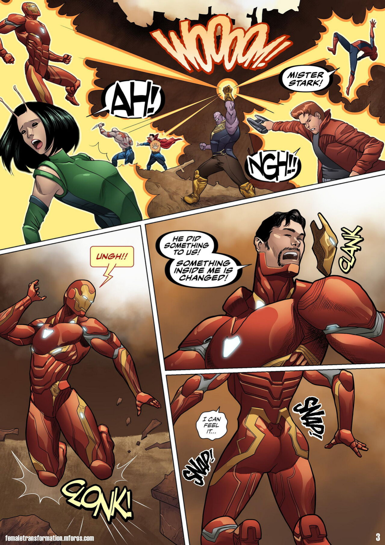 Locofuria - Bimbo Avengers