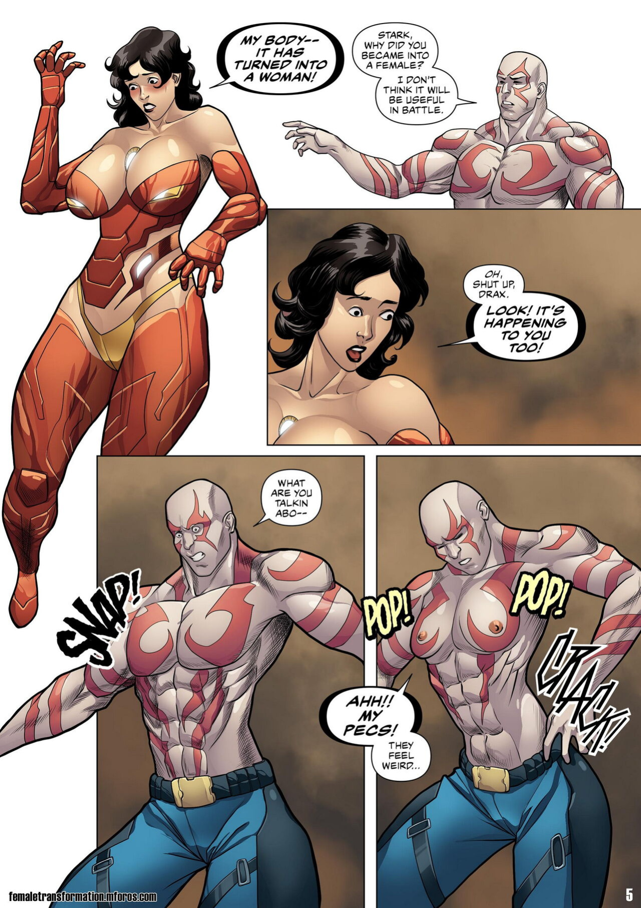 Locofuria - Bimbo Avengers