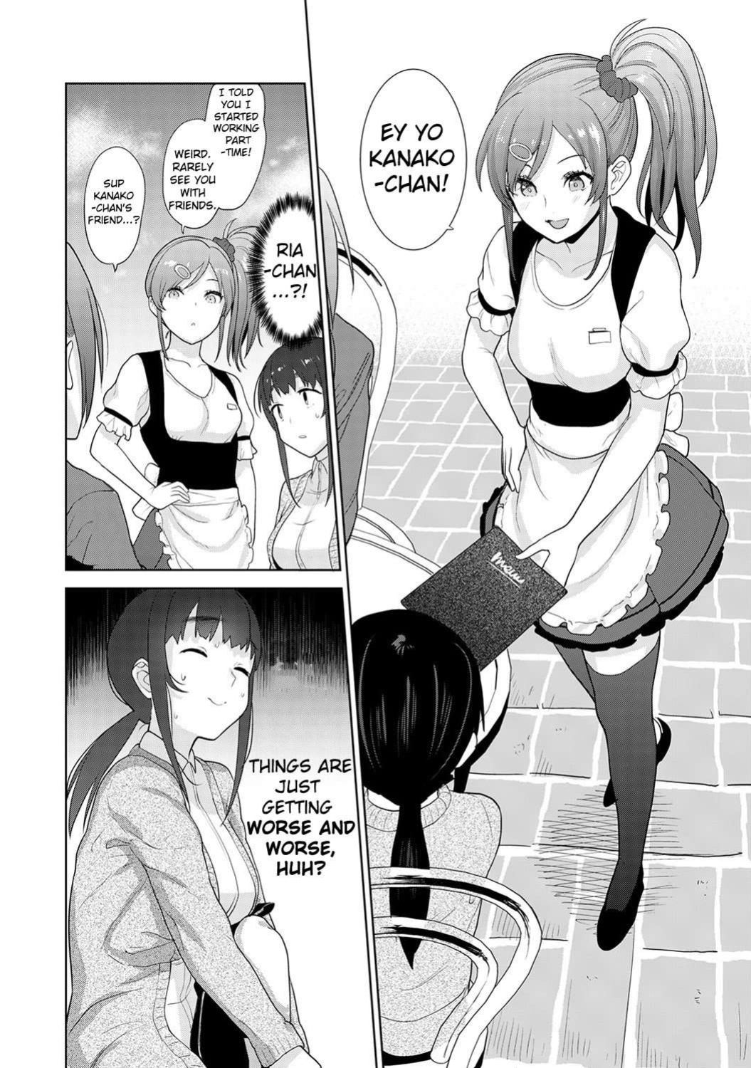 [Azuse] Kawaii Onnanoko o Tsuru Houhou | Method to catch a pretty girl Ch. 9 [GMDTranslations]