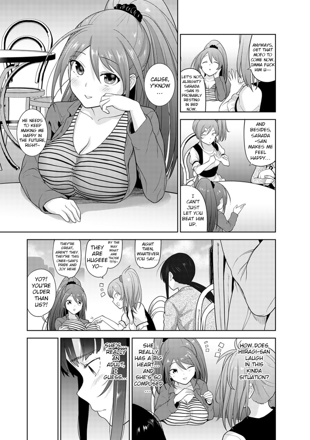 [Azuse] Kawaii Onnanoko o Tsuru Houhou | Method to catch a pretty girl Ch. 9 [GMDTranslations]