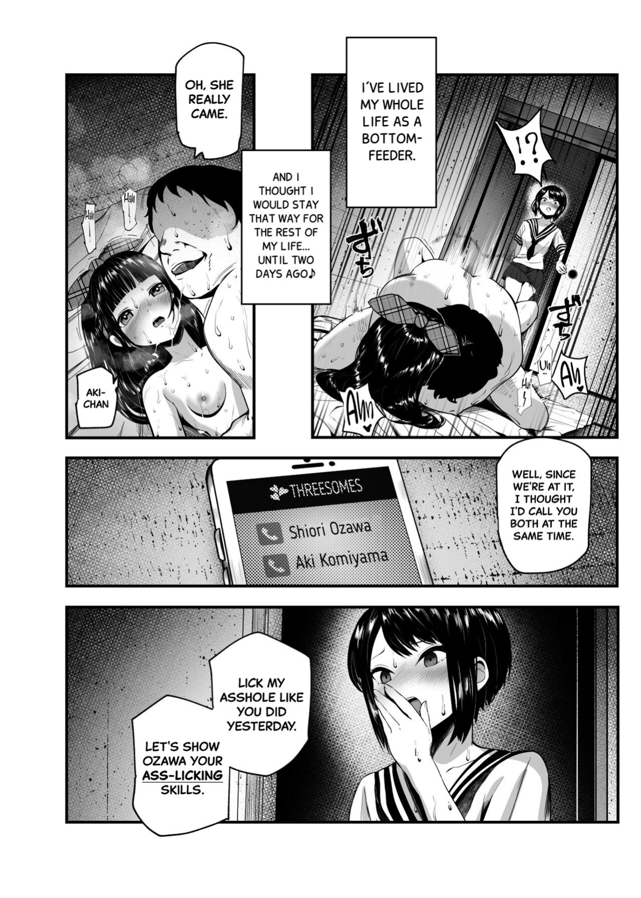[Nyuu Koubou (Mishima Psycho)] Moshimo DeliHeal EX Ore o Baikin Atsukai shita Onna to Zutto Suki datta Onna o Nikubenki DeliHeal [Black Grimoires]