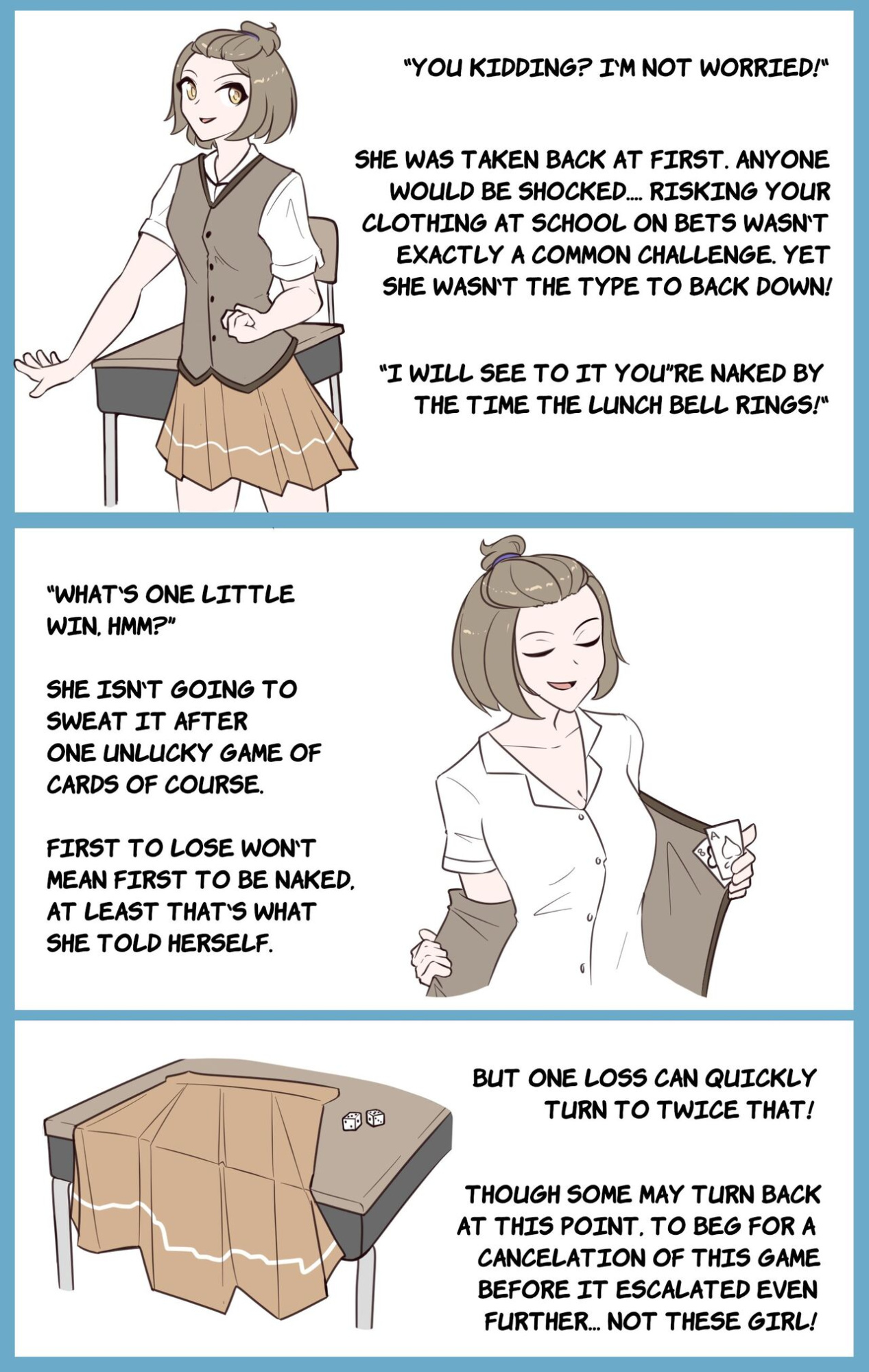 [AnewENFArtist] A Girl Who Stubbornly Doesn't Know When to Quit