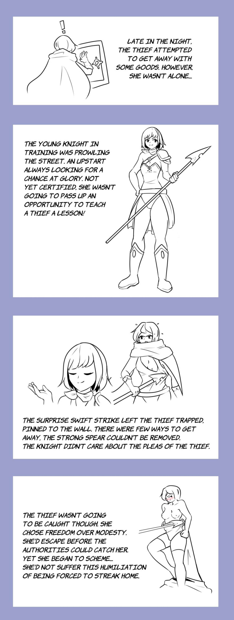 [AnewENFArtist] The Thief and the Knight