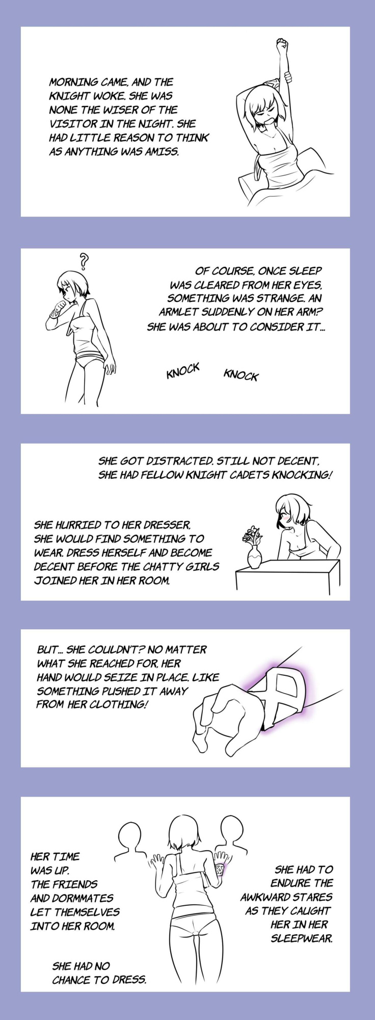 [AnewENFArtist] The Thief and the Knight