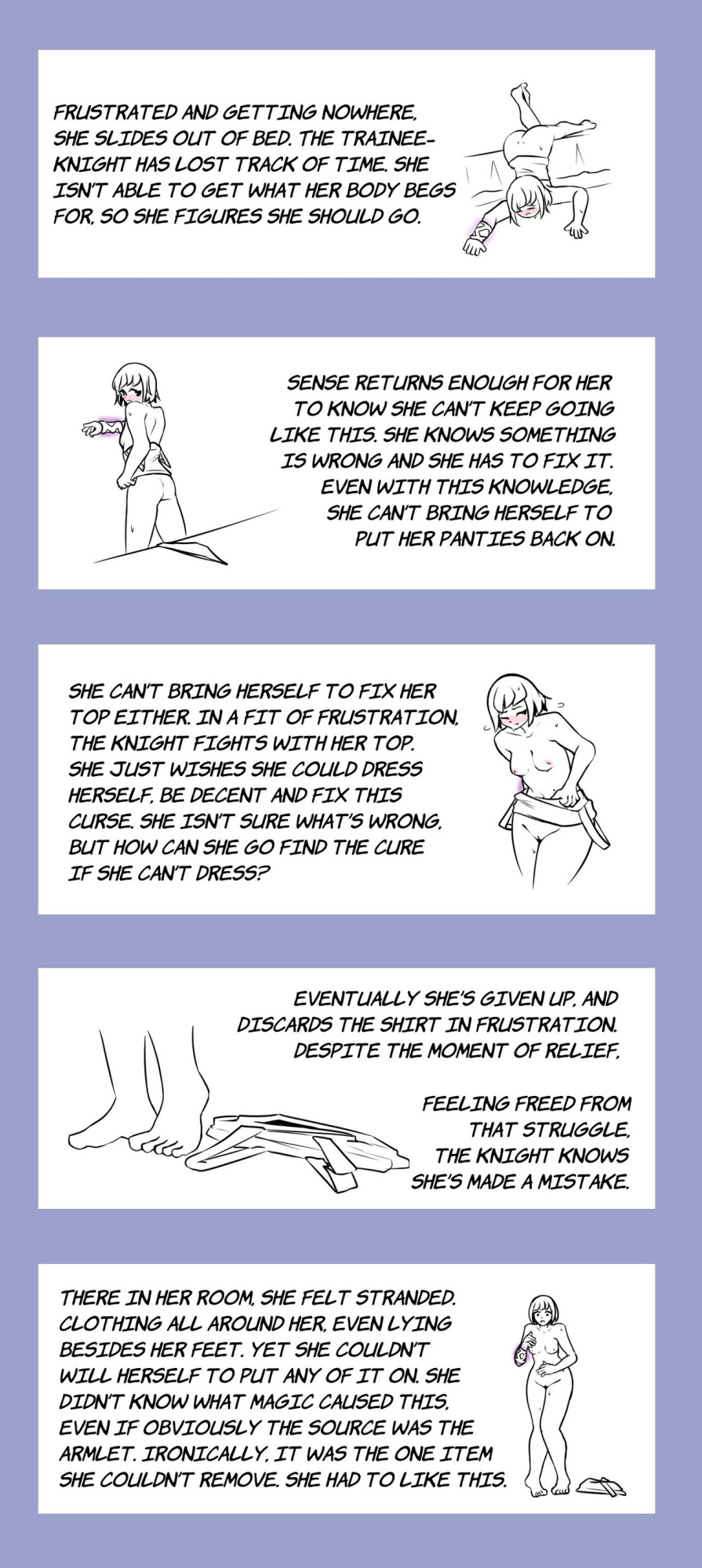 [AnewENFArtist] The Thief and the Knight