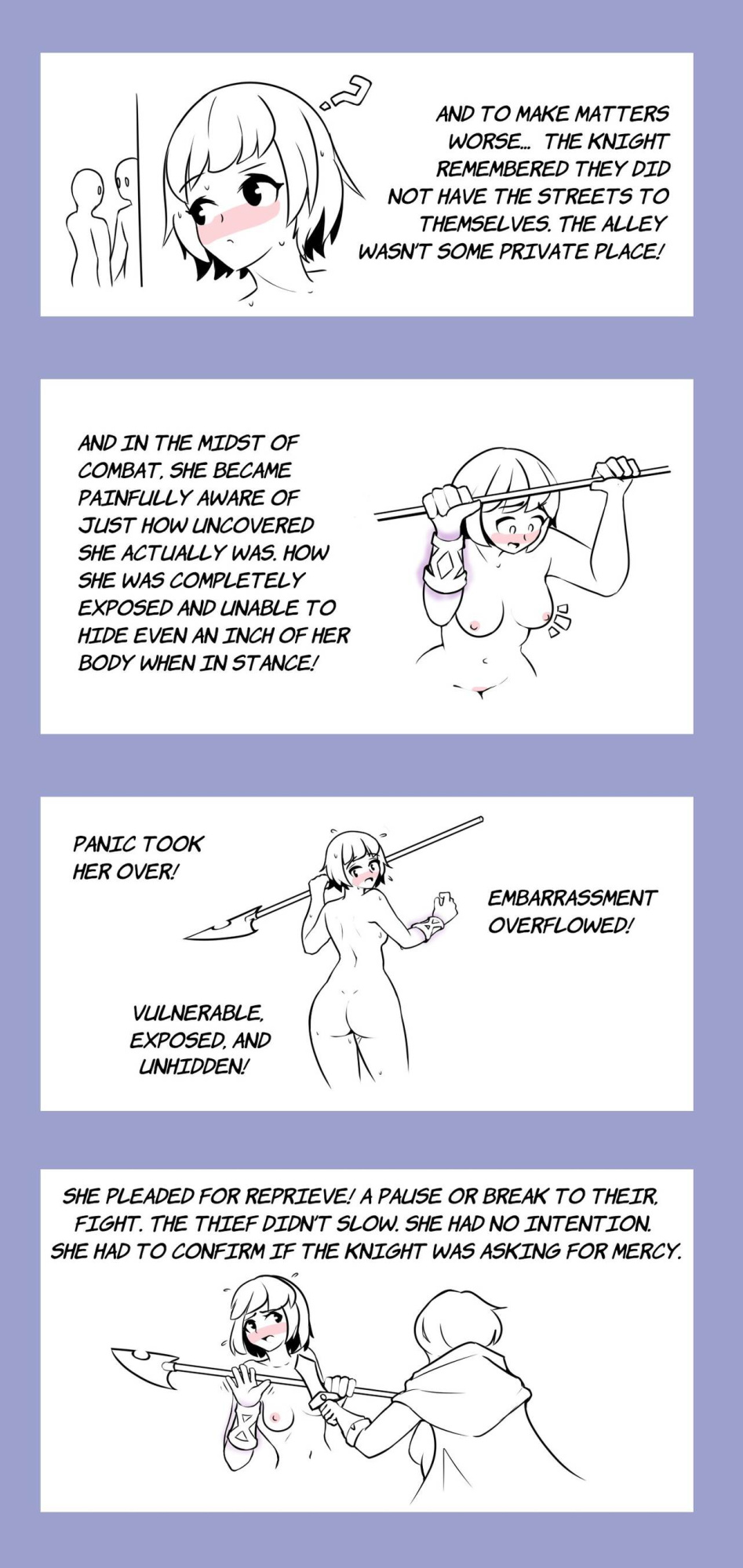[AnewENFArtist] The Thief and the Knight