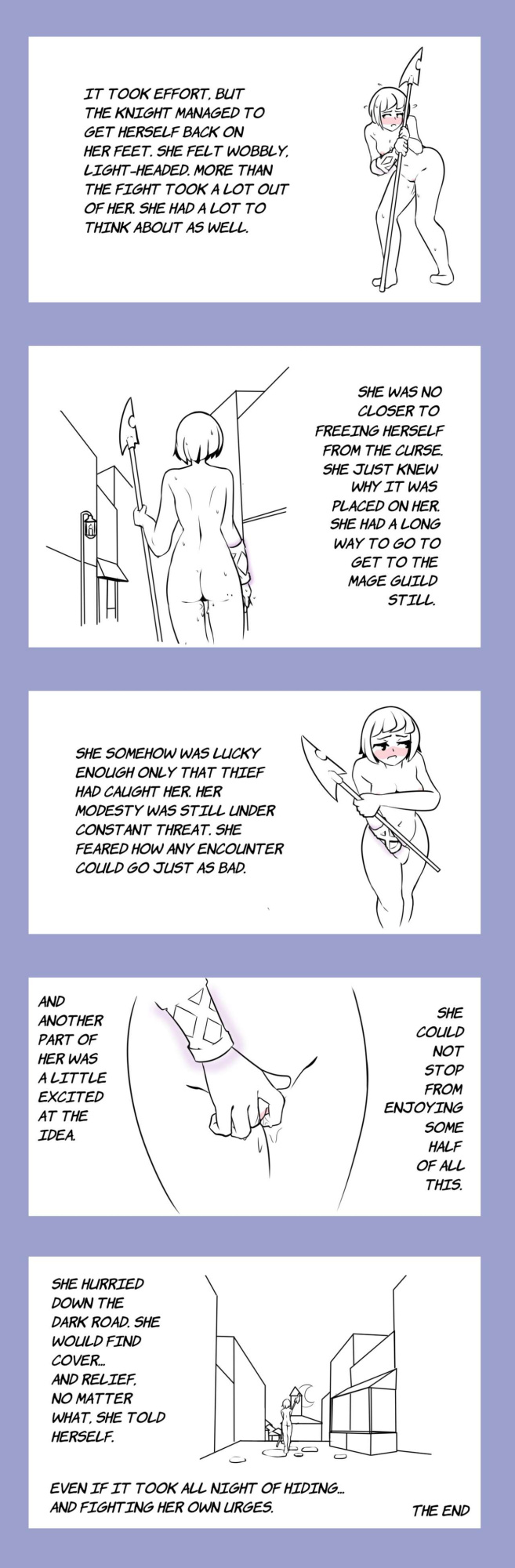 [AnewENFArtist] The Thief and the Knight