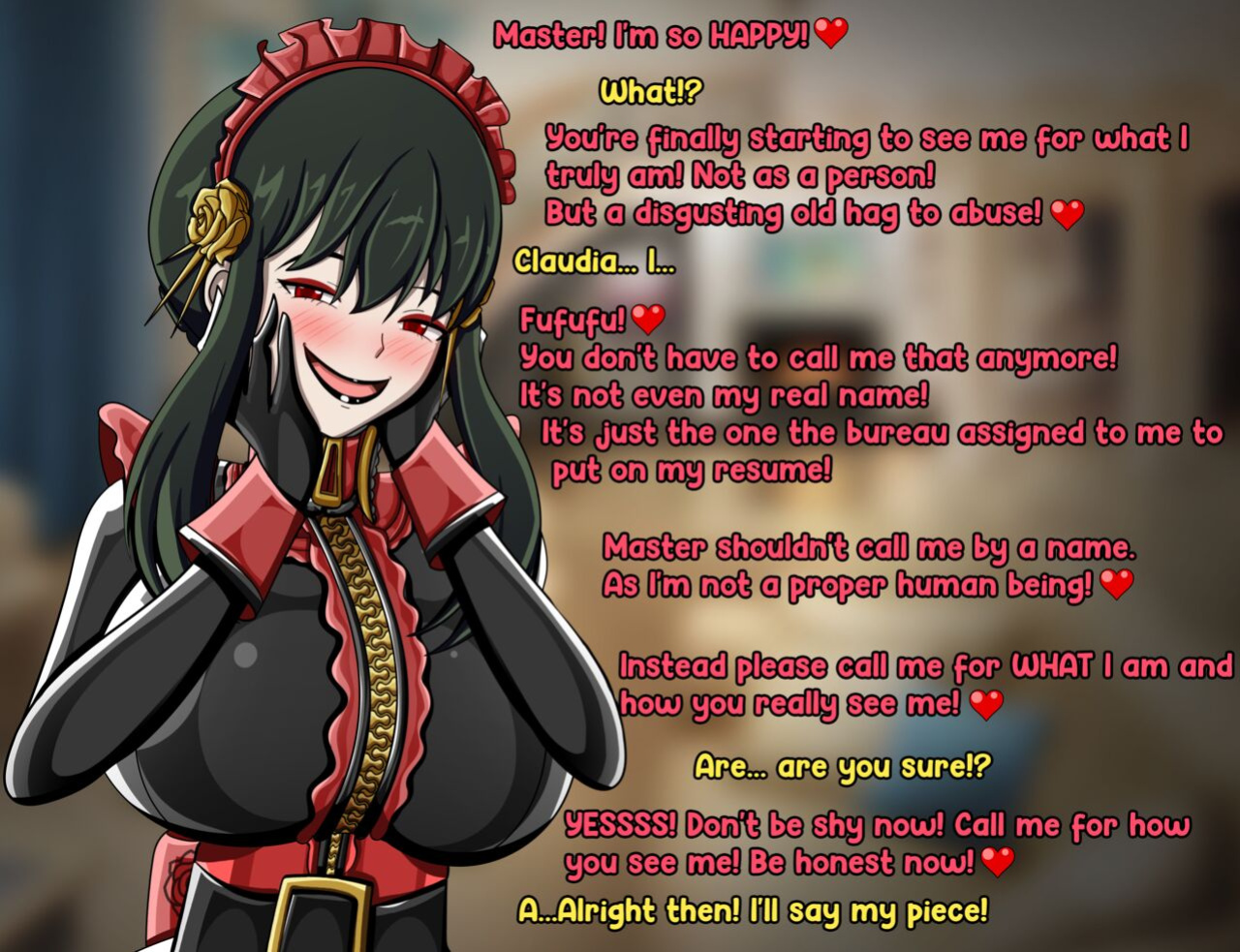 [JacketFreak] Yor story
