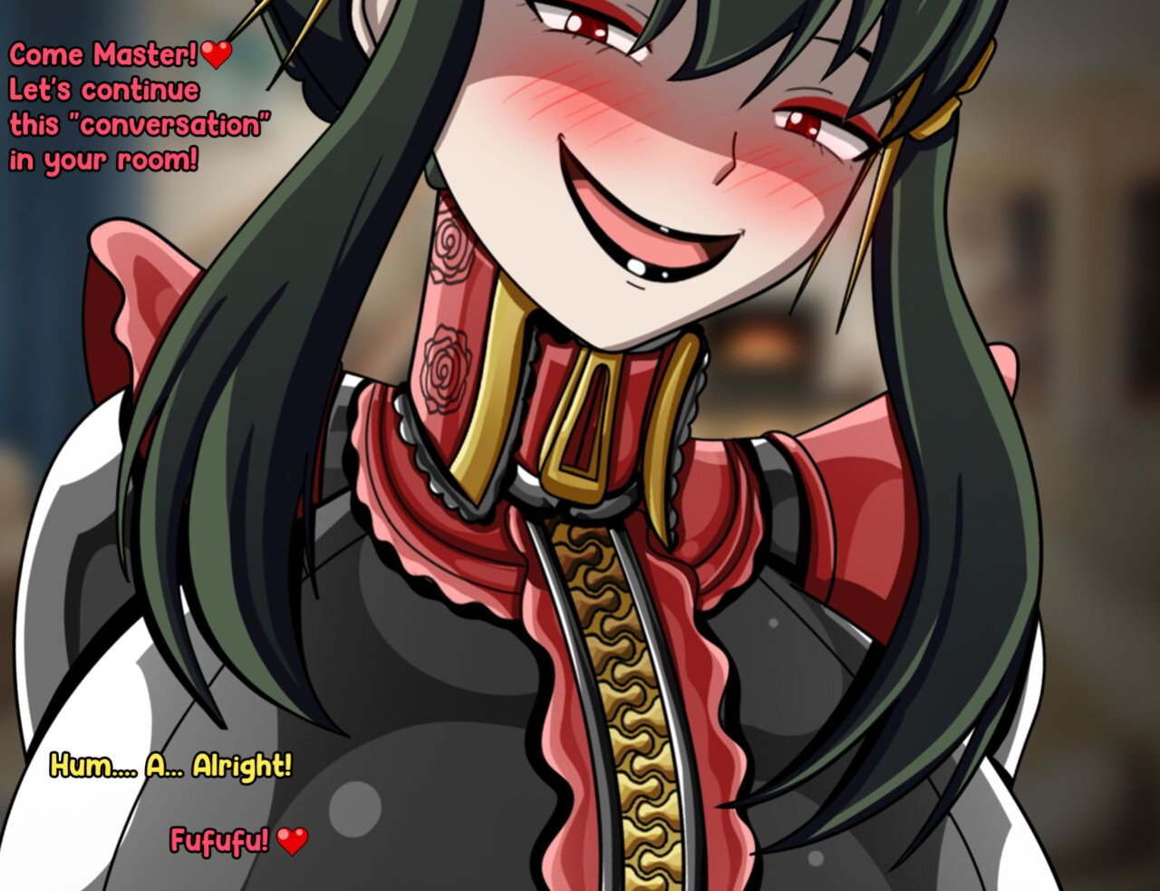 [JacketFreak] Yor story