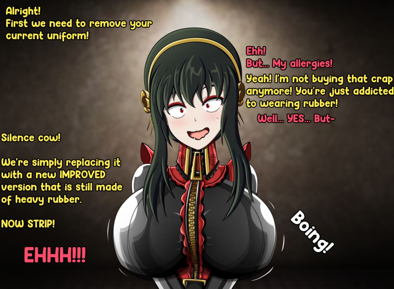 [JacketFreak] Yor story