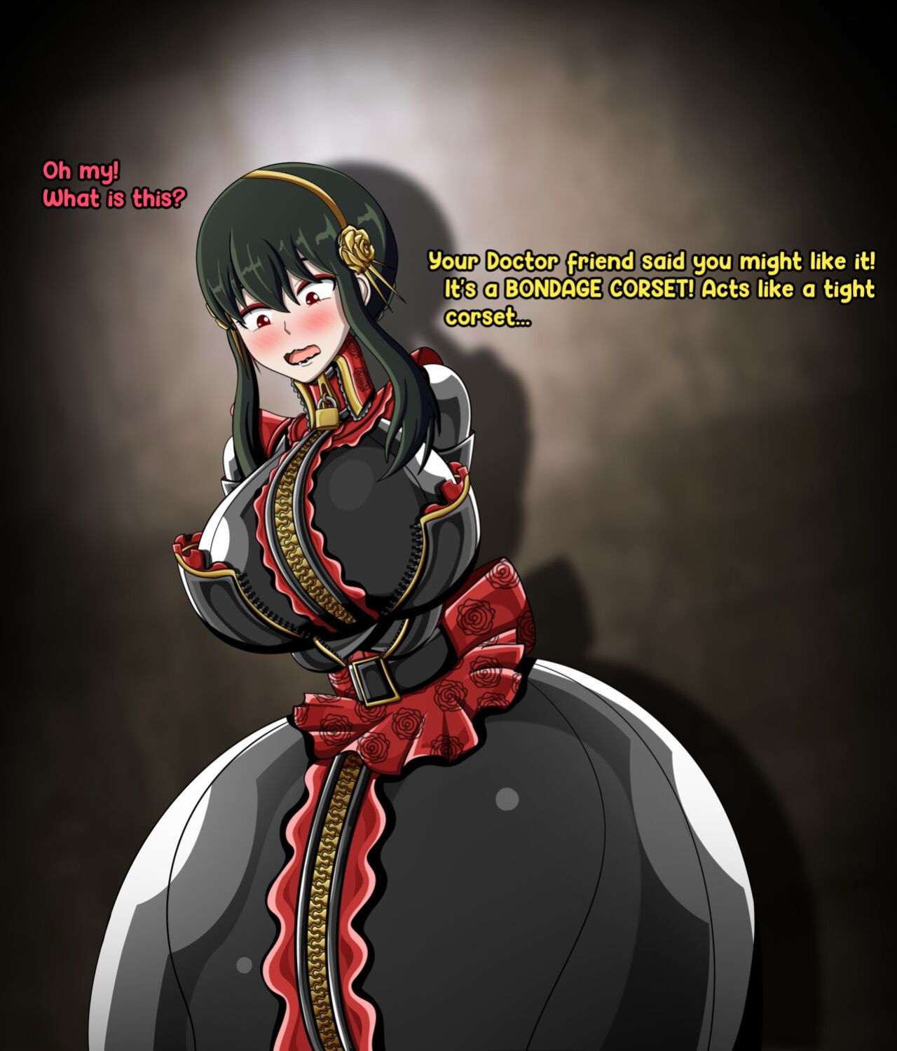 [JacketFreak] Yor story