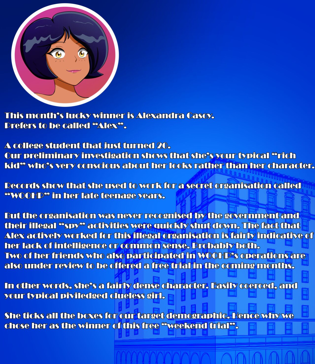 [JacketFreak] Alex story