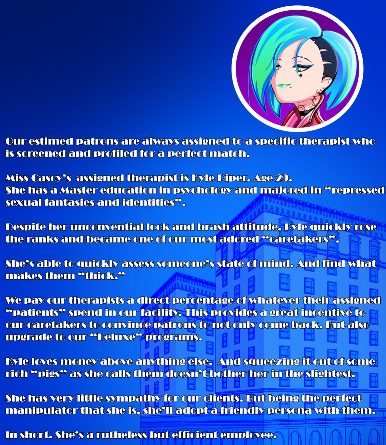 [JacketFreak] Alex story