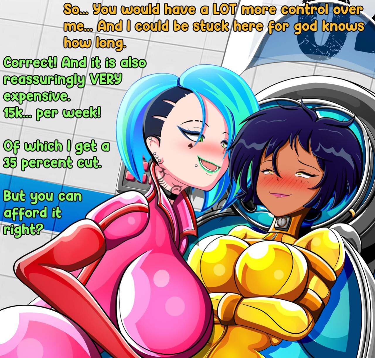 [JacketFreak] Alex story