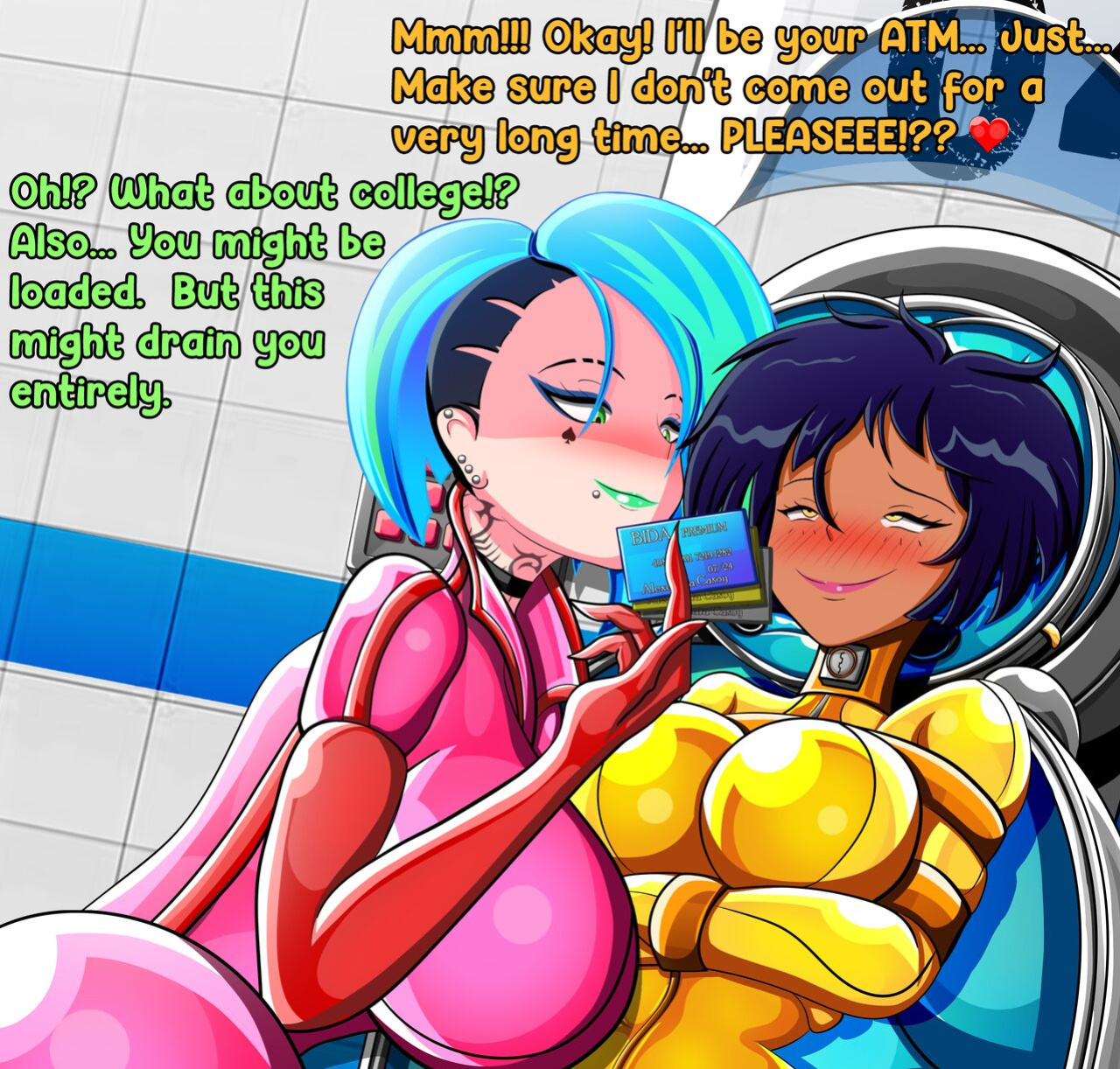 [JacketFreak] Alex story