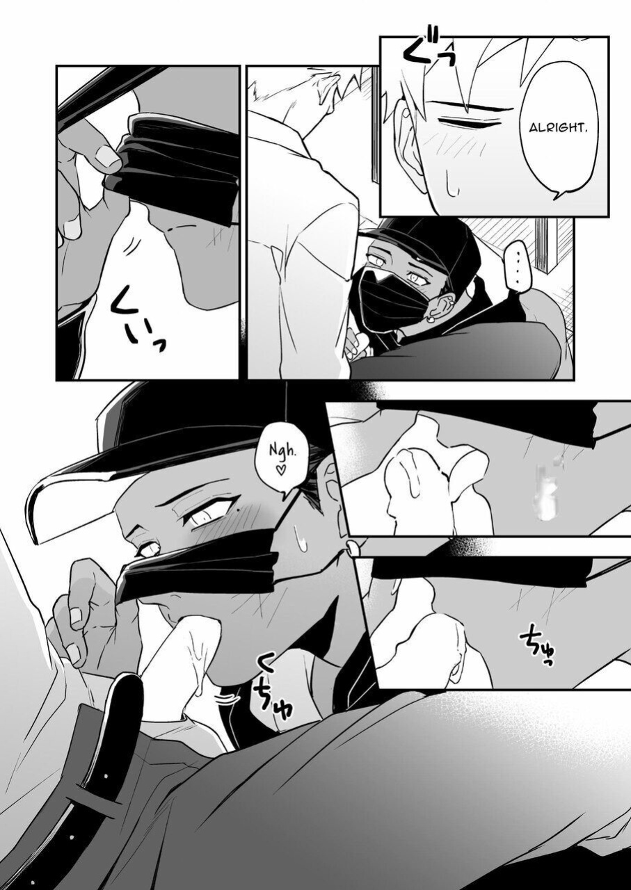 [Rust Ship (猫巳屋)] MASKED=BLACK