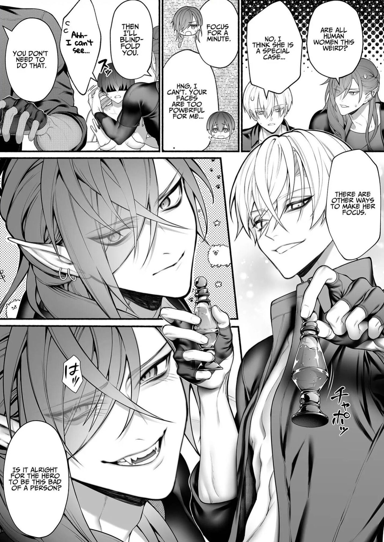 [OVERKILL (Bita)] Tensei Shita node Kyousei Hatsujou Mahou de Sekai Heiwa o Mezashimasu | I Cast "Force Estrus" for World Peace!