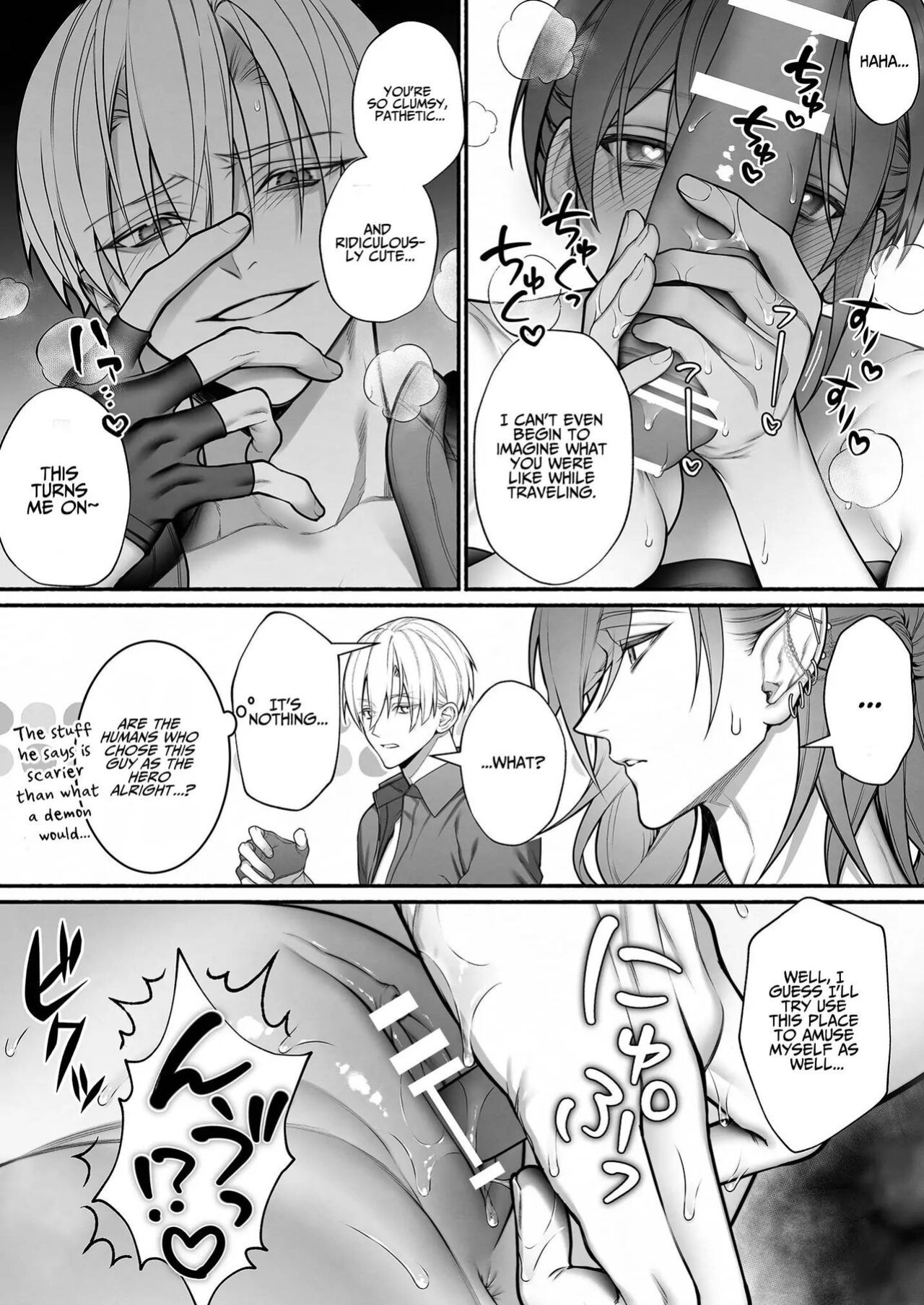 [OVERKILL (Bita)] Tensei Shita node Kyousei Hatsujou Mahou de Sekai Heiwa o Mezashimasu | I Cast "Force Estrus" for World Peace!