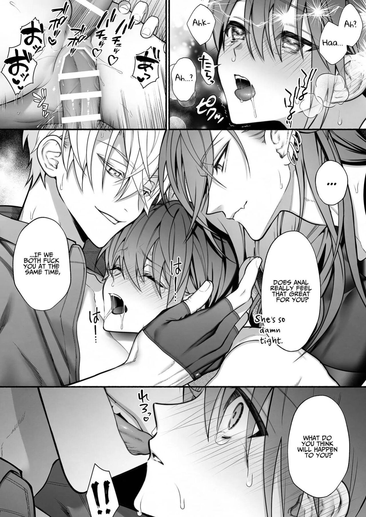 [OVERKILL (Bita)] Tensei Shita node Kyousei Hatsujou Mahou de Sekai Heiwa o Mezashimasu | I Cast "Force Estrus" for World Peace!
