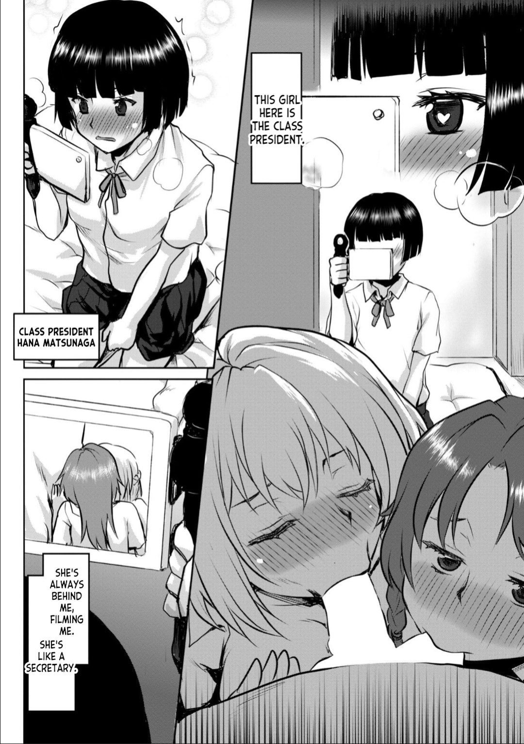 [Kushikatsu Koumei] Gakuen Seikatsu no Susume -Hajimete no Jogakuin Life- [desudesu]