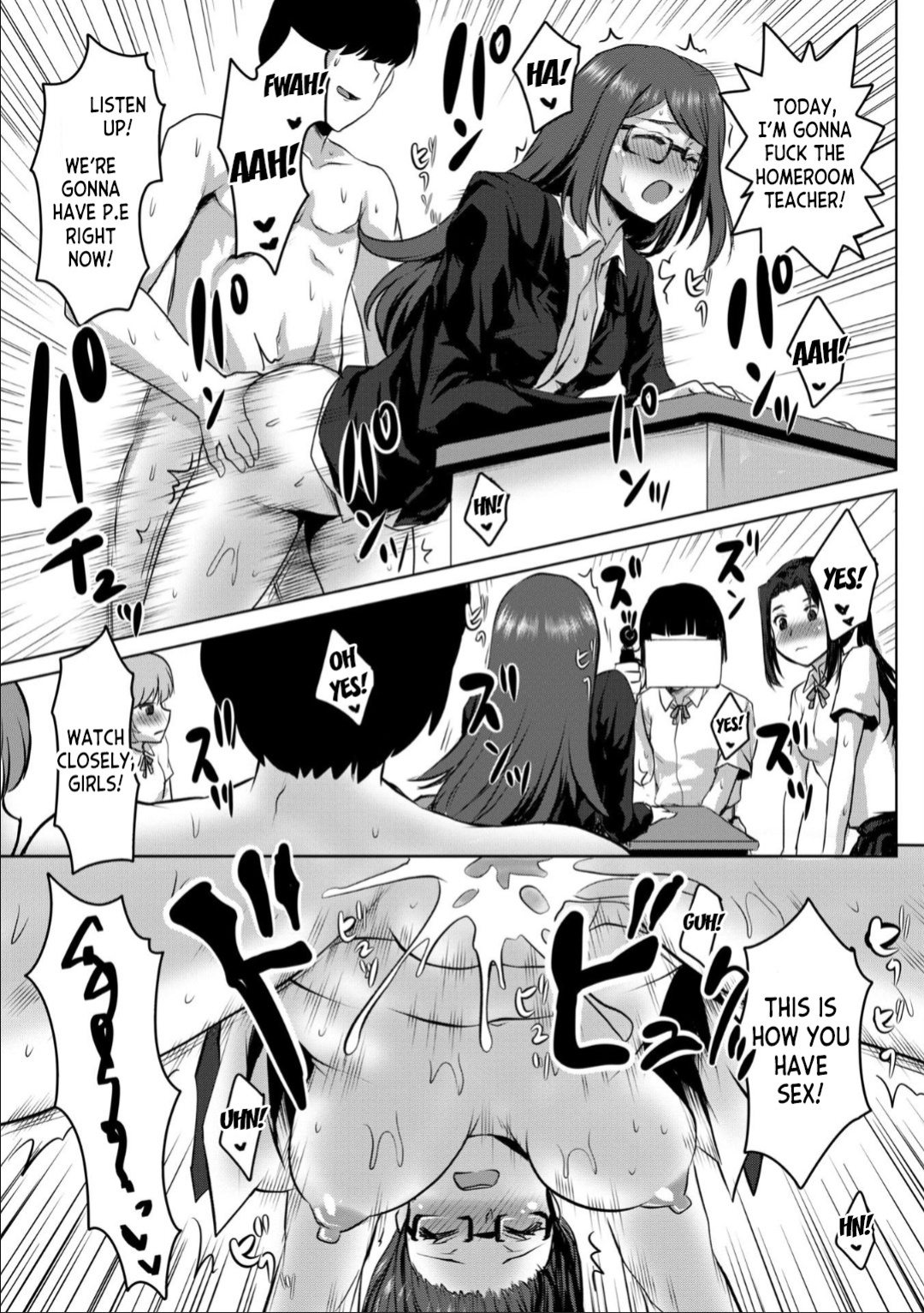 [Kushikatsu Koumei] Gakuen Seikatsu no Susume -Hajimete no Jogakuin Life- [desudesu]