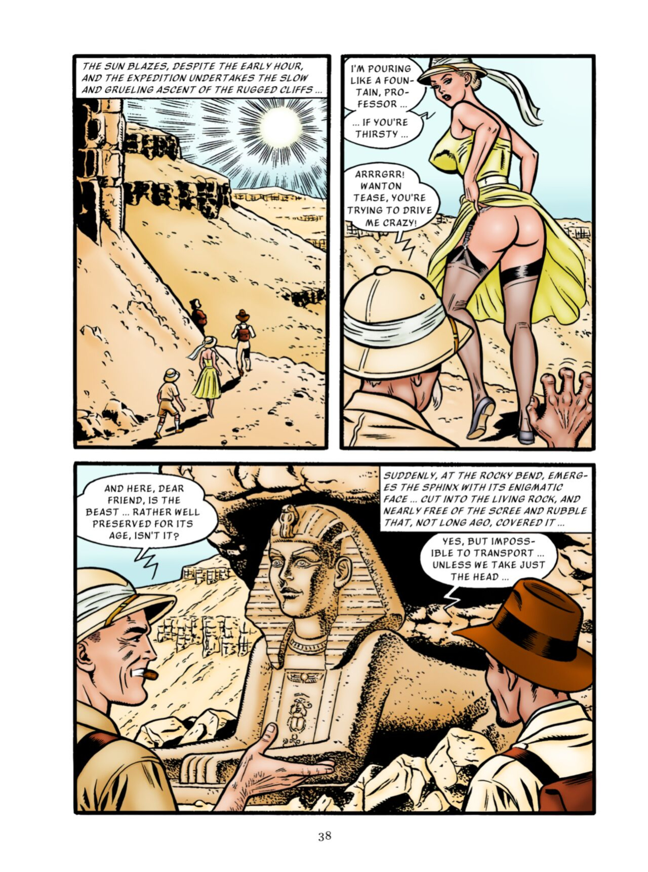 [Nicky] Rocking Girls 1 Chapter 3 - Maggy [Colorized]