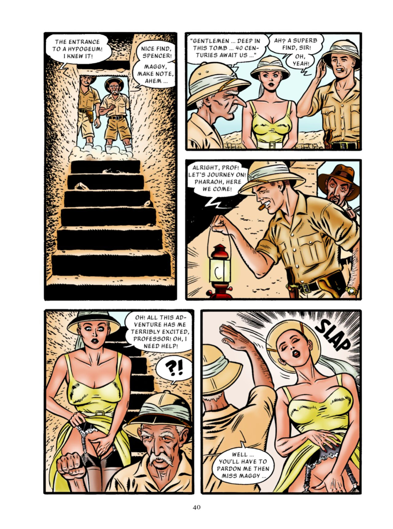 [Nicky] Rocking Girls 1 Chapter 3 - Maggy [Colorized]