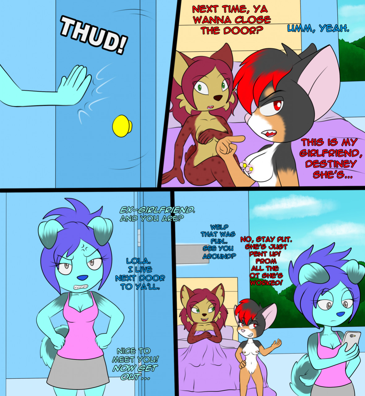 [Area37] 3's company