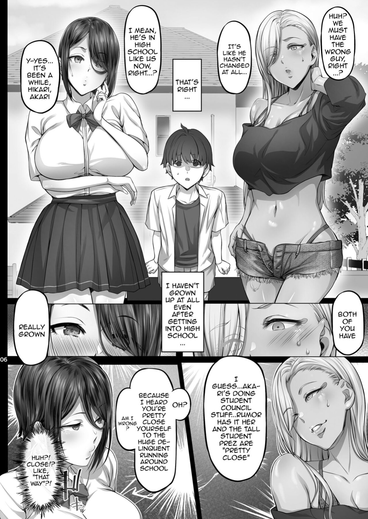 [Cior (Ken-1)] Anegasaki Shimai no Yuuwaku C-ori03 | Temptation of the Anegasaki Sisters