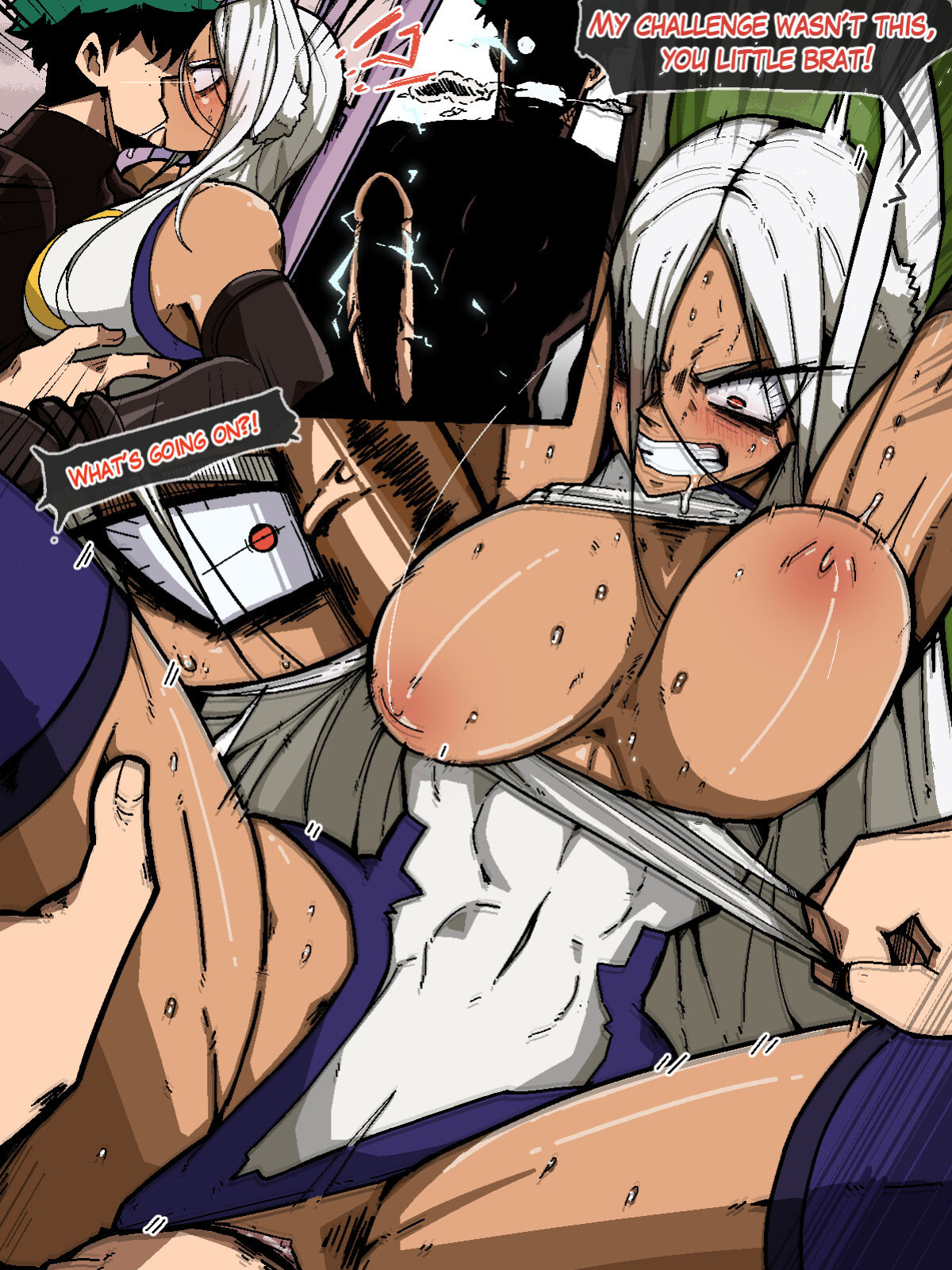 [Mark Gavatino] #1 HERO (My Hero Academia)