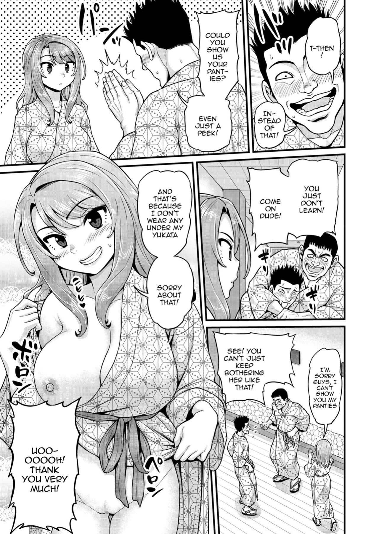 [Chimamire Yashiki (Gachonjirou)] Game Tomodachi no Onnanoko to Onsen Ryokou de Yaru Hanashi NTRver. | Smashing With Your Gamer Girl Friend At The Hot Spring - NTR version