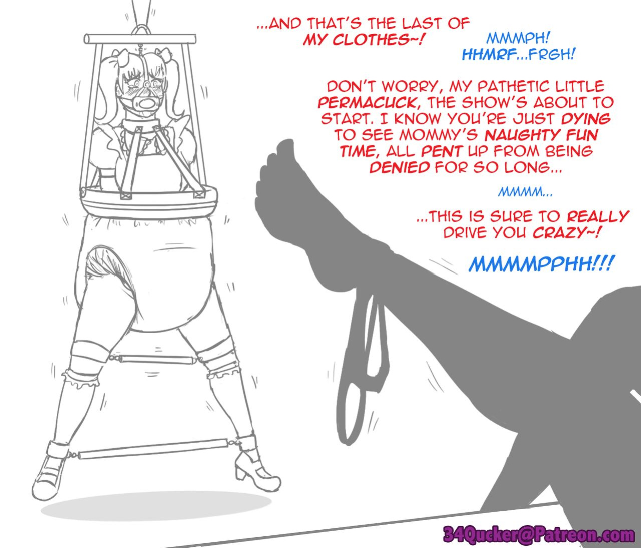 34Qucker Patreon archive June22 - January23