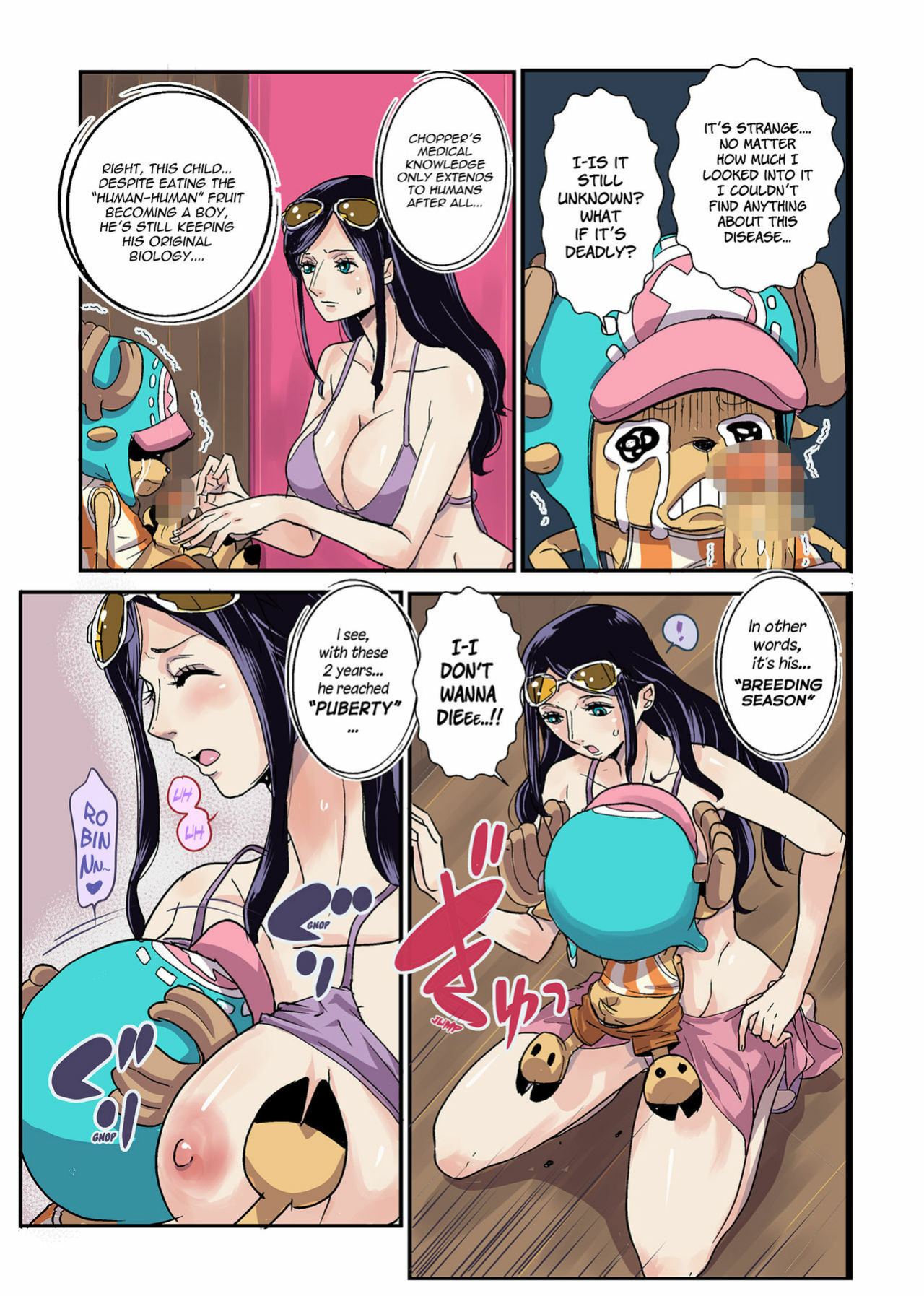[Oukokusan (Kakutou Oukoku)] CHOP STICK (One Piece) [Mant]