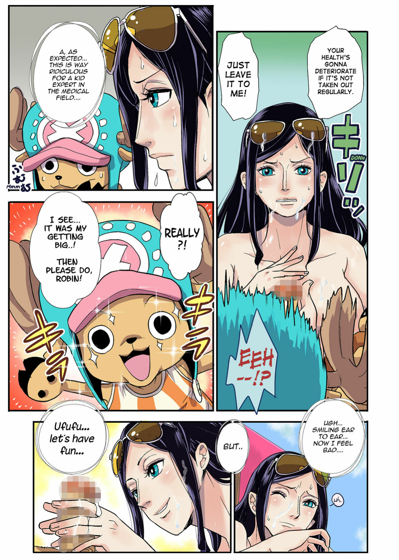 [Oukokusan (Kakutou Oukoku)] CHOP STICK (One Piece) [Mant]
