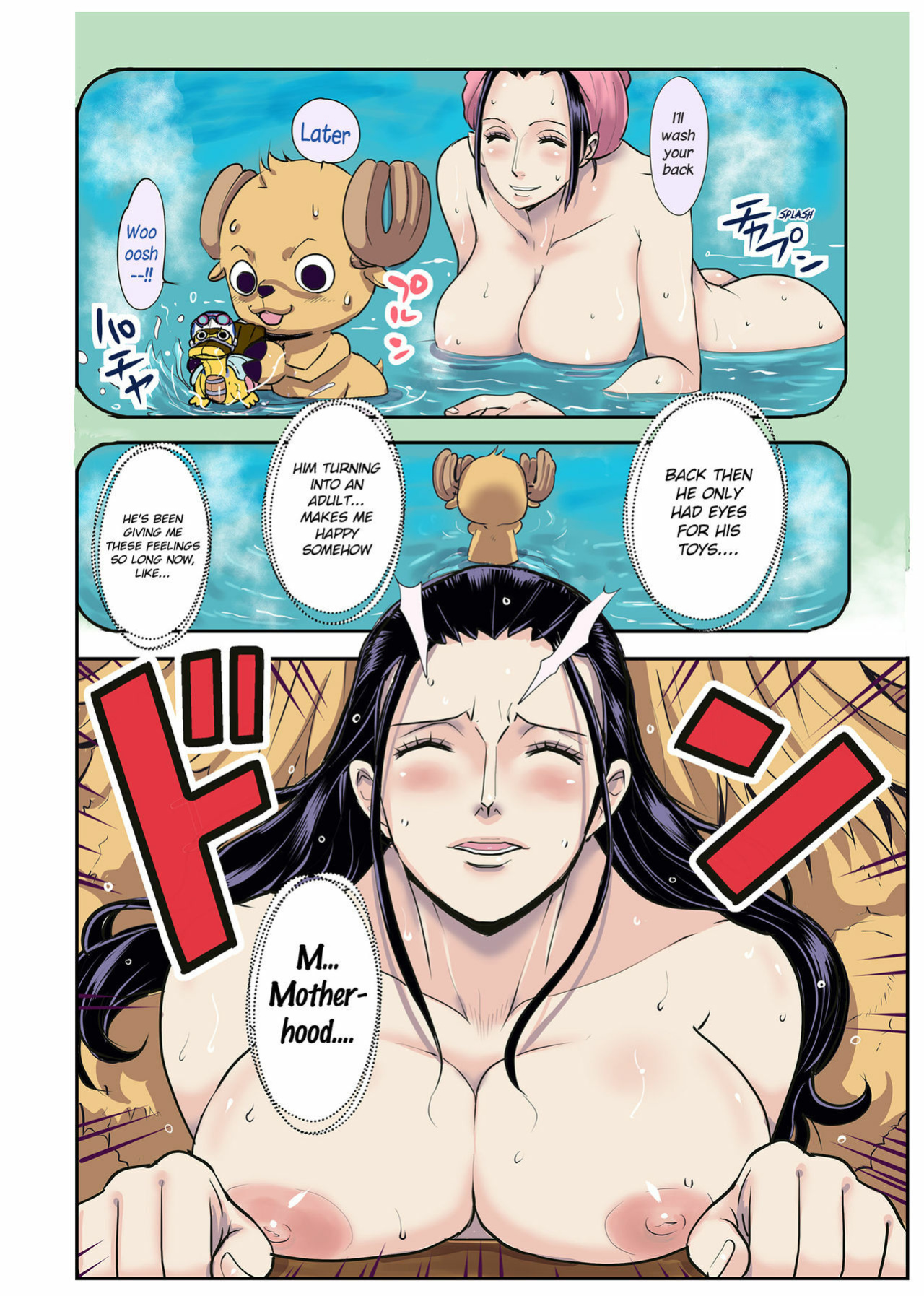 [Oukokusan (Kakutou Oukoku)] CHOP STICK (One Piece) [Mant]