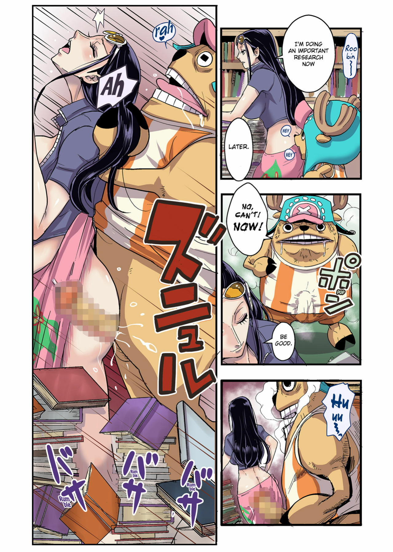 [Oukokusan (Kakutou Oukoku)] CHOP STICK (One Piece) [Mant]