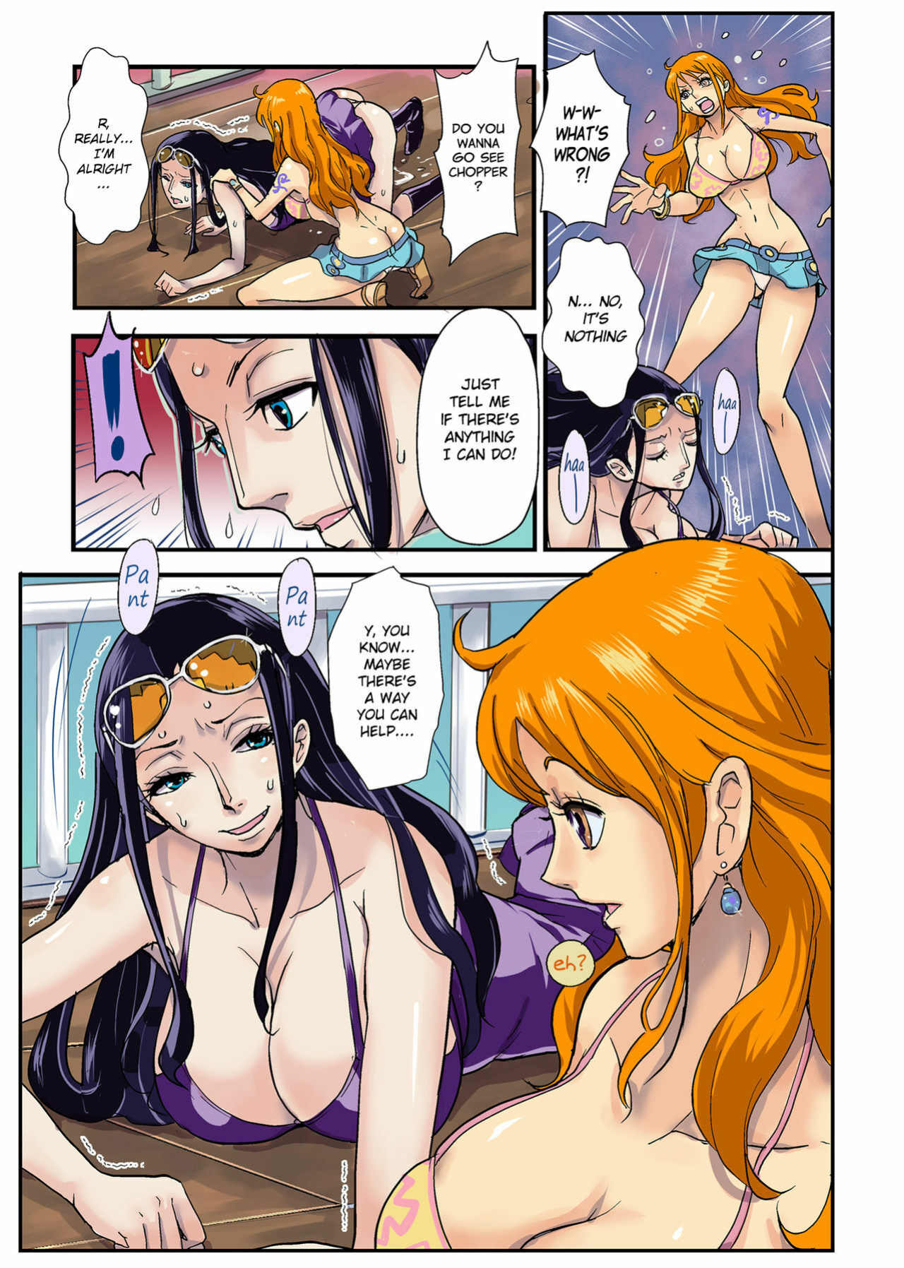[Oukokusan (Kakutou Oukoku)] CHOP STICK (One Piece) [Mant]