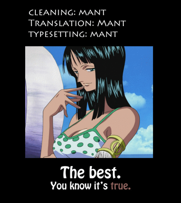[Oukokusan (Kakutou Oukoku)] CHOP STICK (One Piece) [Mant]