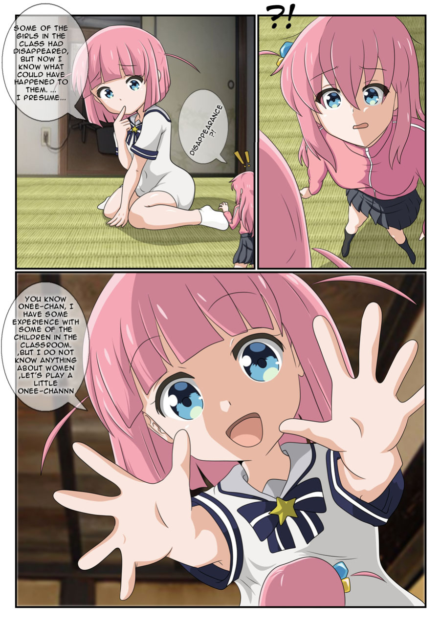[sesshoalex] Futari Imouto No Te No Naka (Bocchi the Rock!)