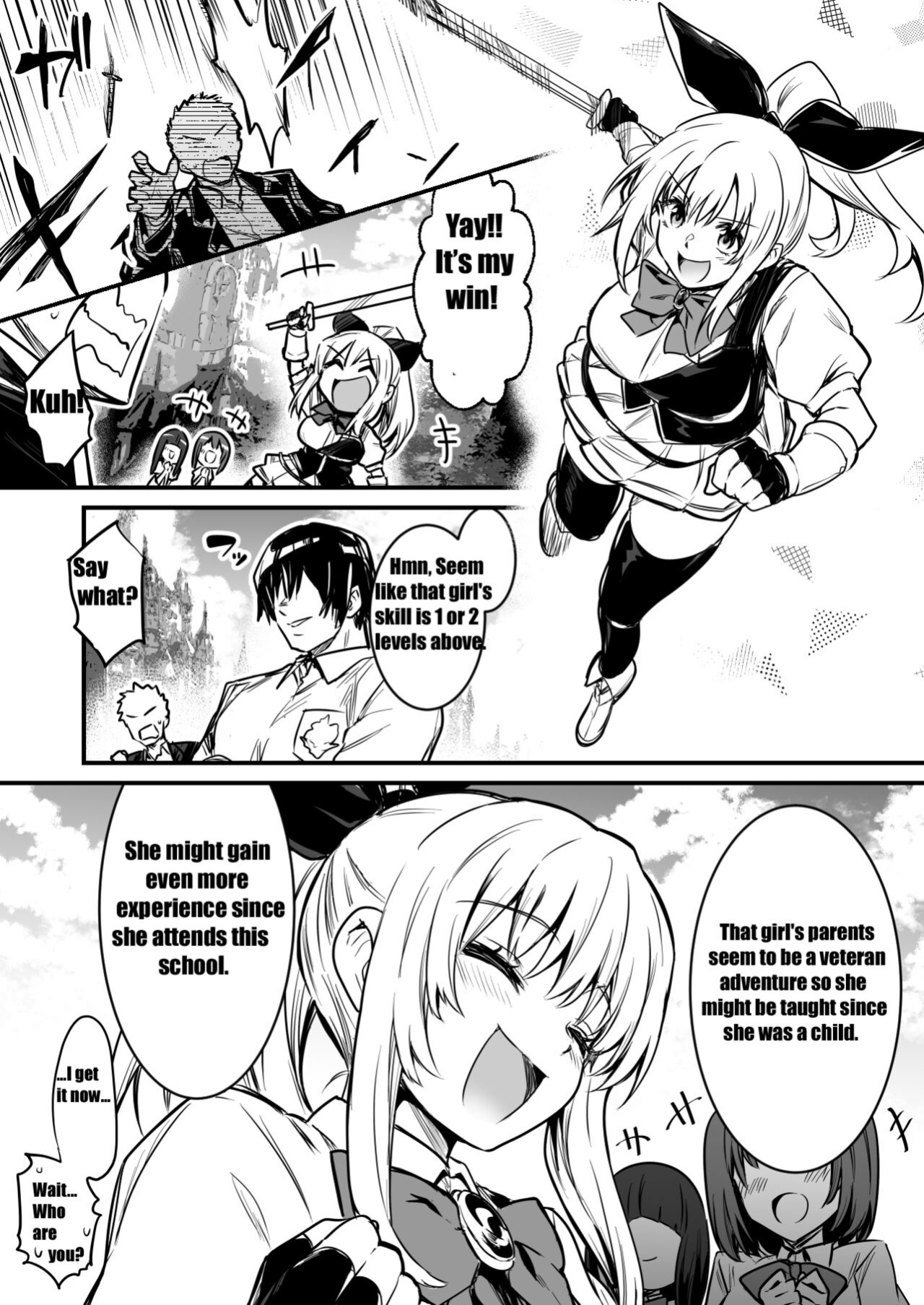 [Lefthand] A cadet adventurer-chan who receives a special private lesson while hypnotized by an anal fetish middle-aged man [CT]
