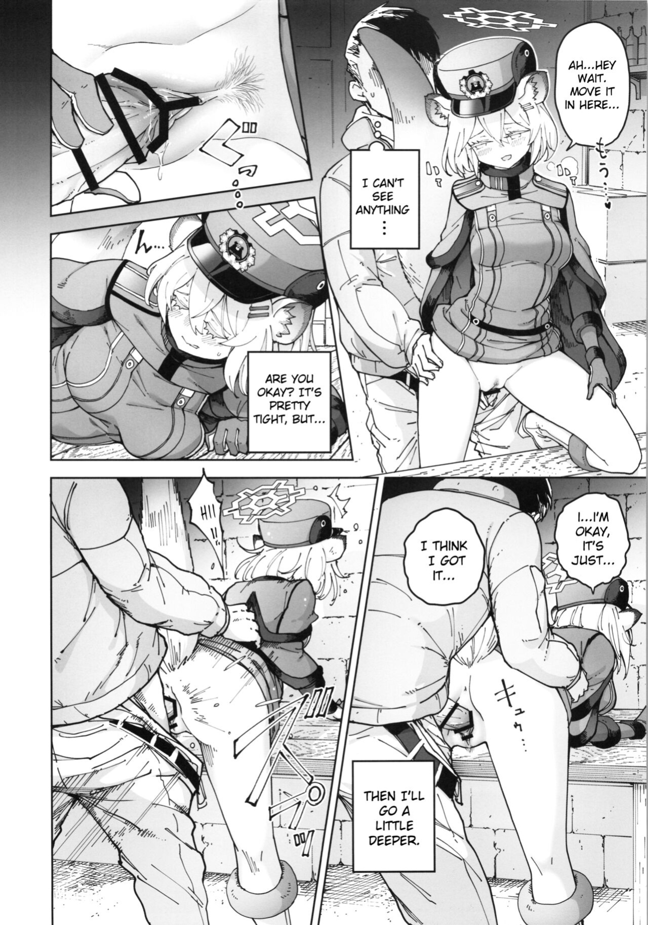 [MMU2000 (Mishima Hiroji)] Shigure and her little secret, she may be in heat (Blue Archive) [ENGLISH]